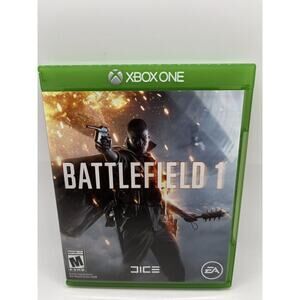 Battlefield 1 (Xbox One, 2016) Complete - Tested